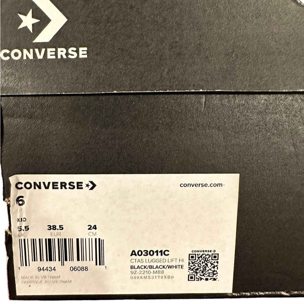 Platform Converse - Picture 2 of 11